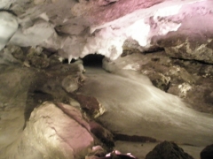 ¬нутри  унгурской лед¤ной пещеры